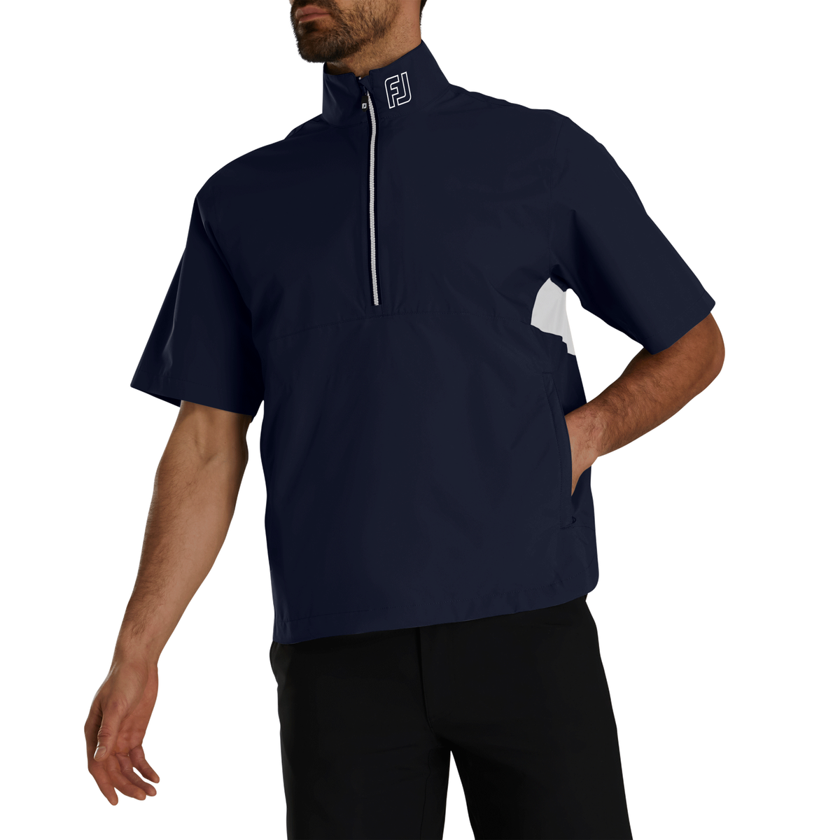 FootJoy HydroLite X Short Sleeve Rain Shirt