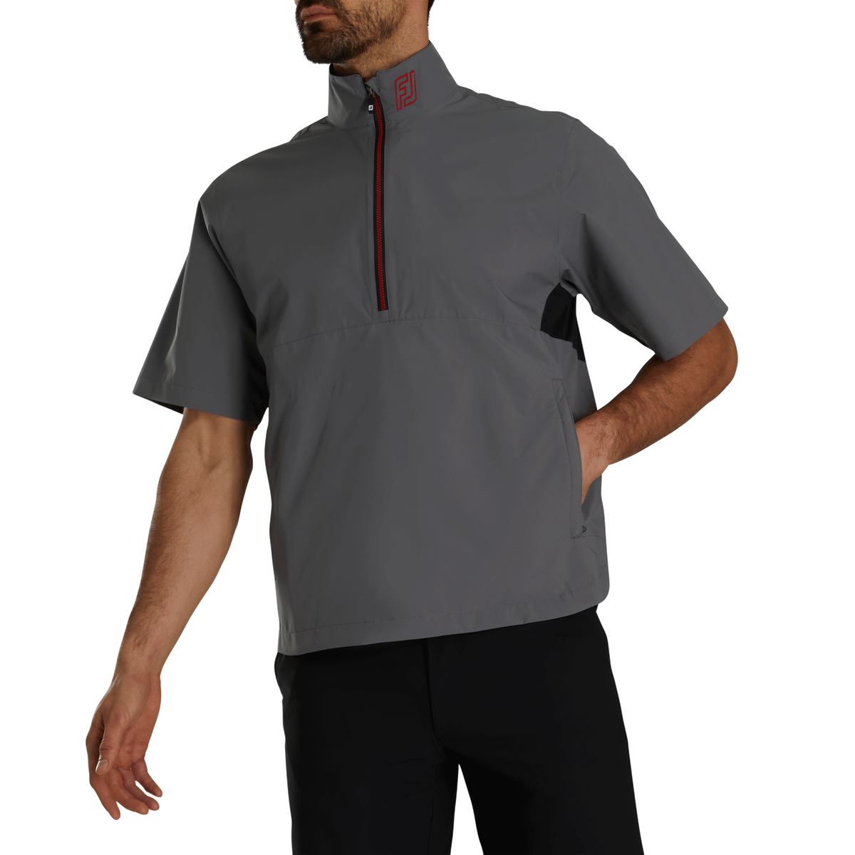 FootJoy HydroLite X Short Sleeve Rain Shirt