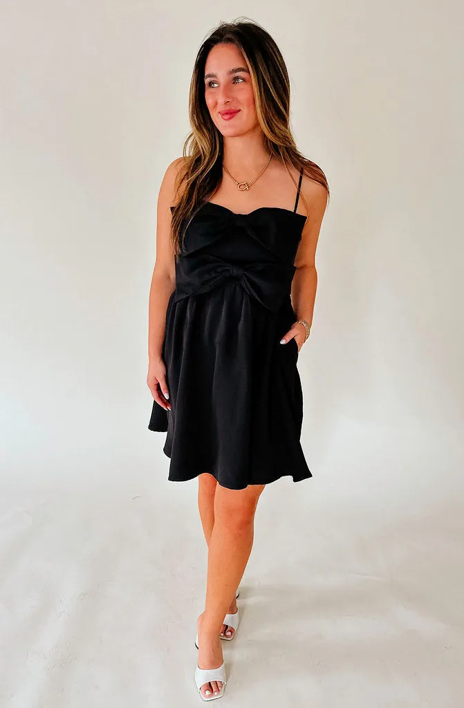 GABBY BOW DRESS