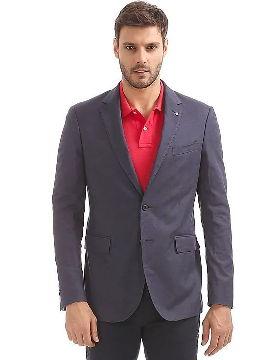 Gant Regular Fit Single Breasted Blazer