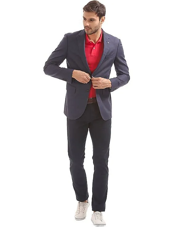 Gant Regular Fit Single Breasted Blazer