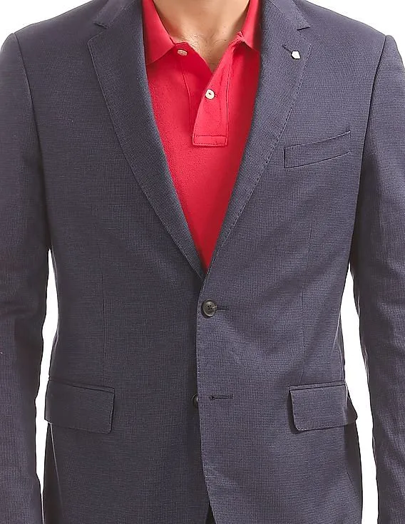 Gant Regular Fit Single Breasted Blazer