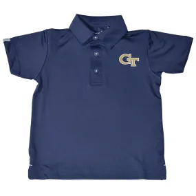 Garb Georgia Tech Yellow Jackets Toddler Navy Polo