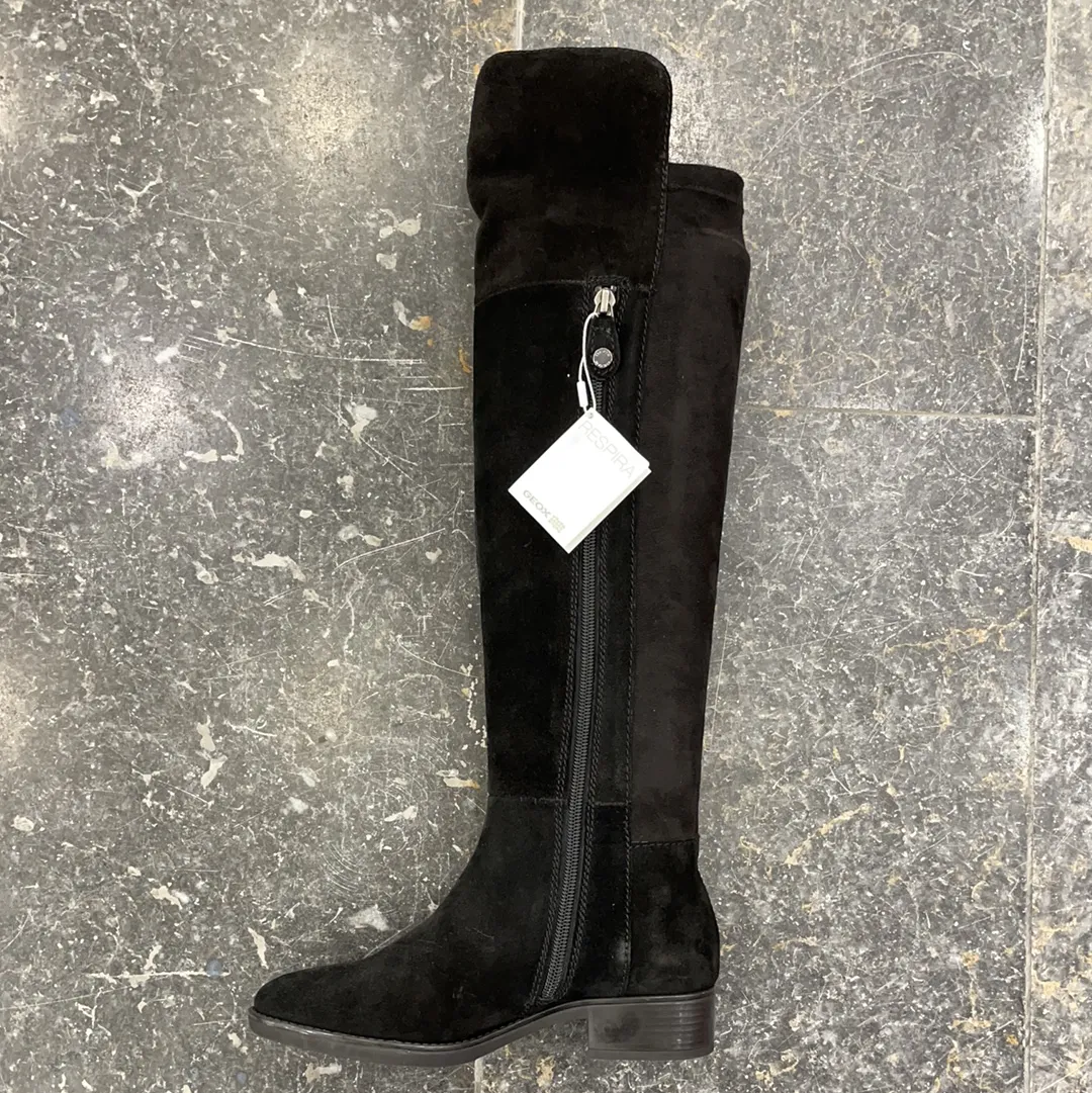 Geox over the knee boot