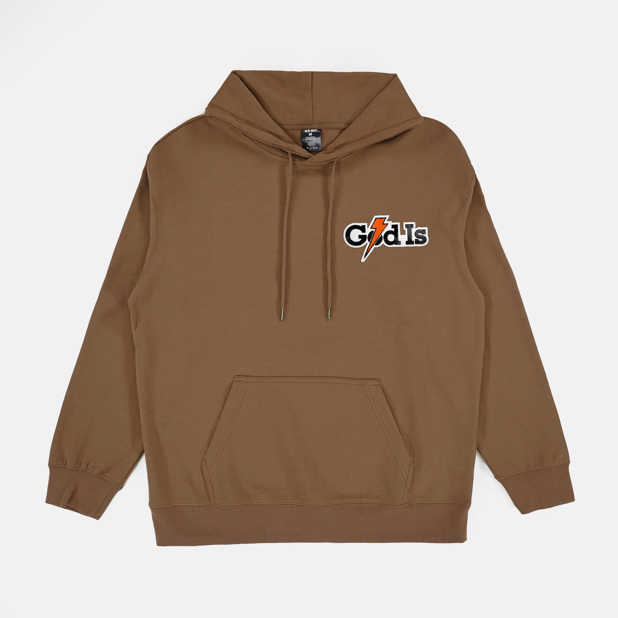 God Is Patch Hoodie