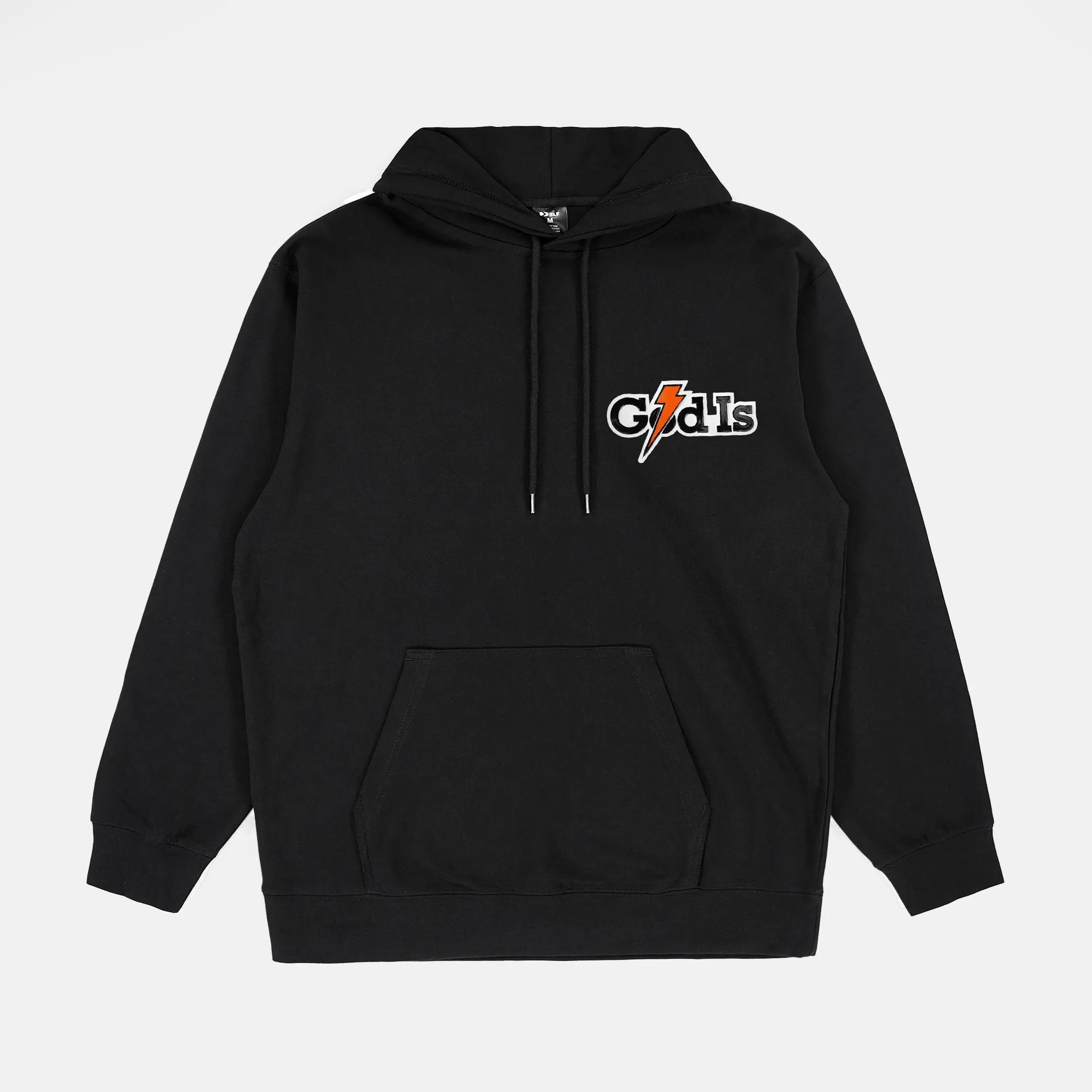 God Is Patch Hoodie