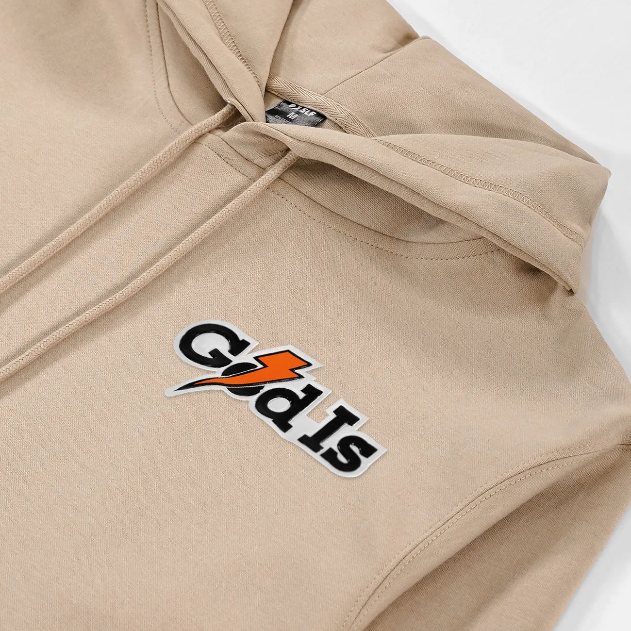 God Is Patch Hoodie