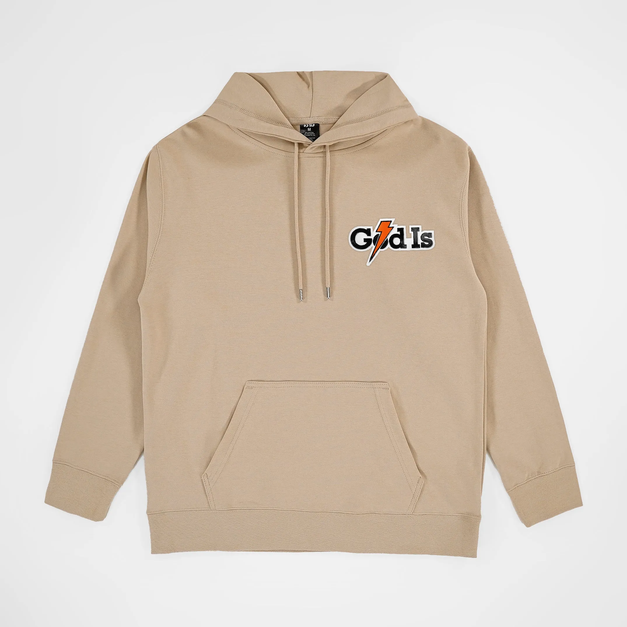 God Is Patch Hoodie