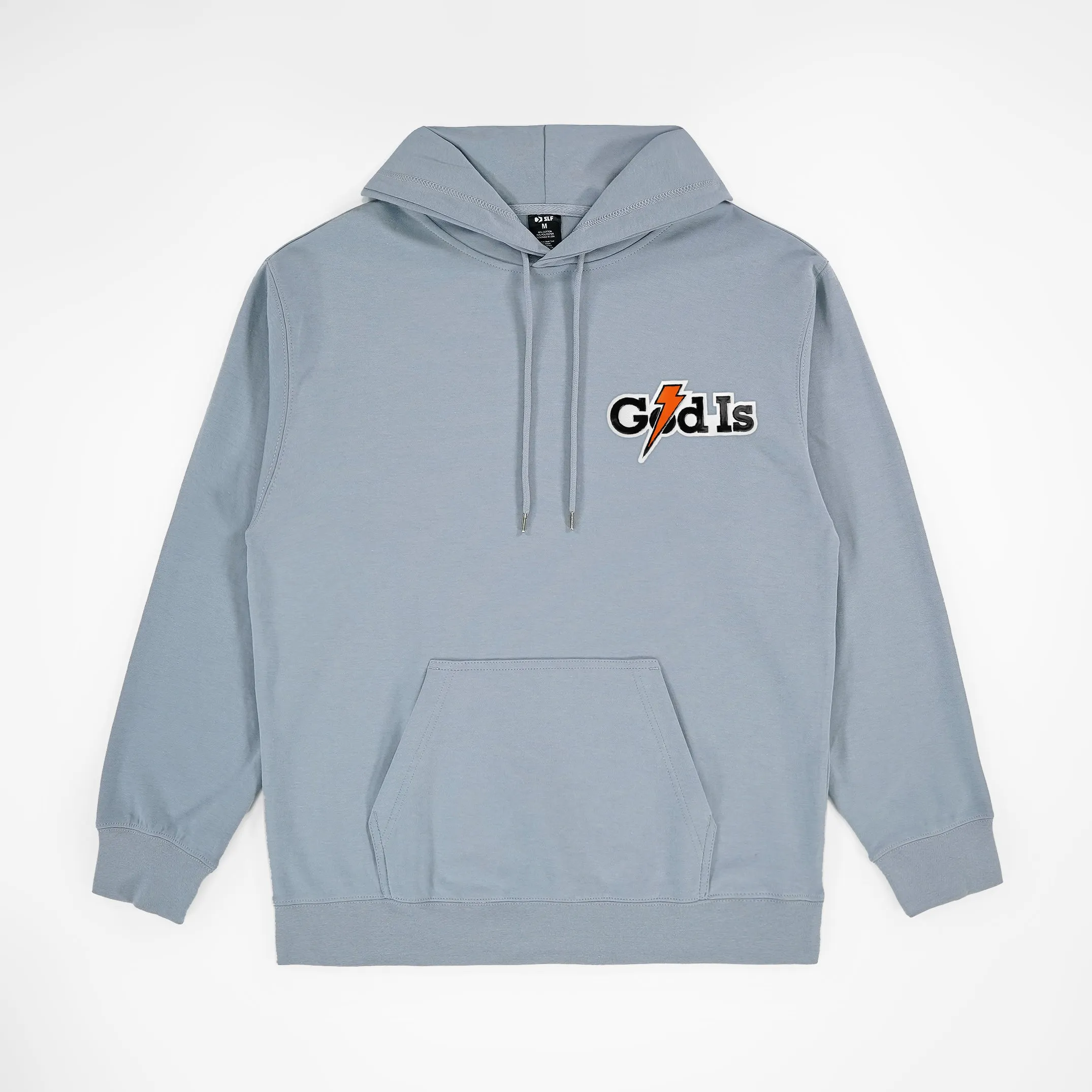 God Is Patch Hoodie