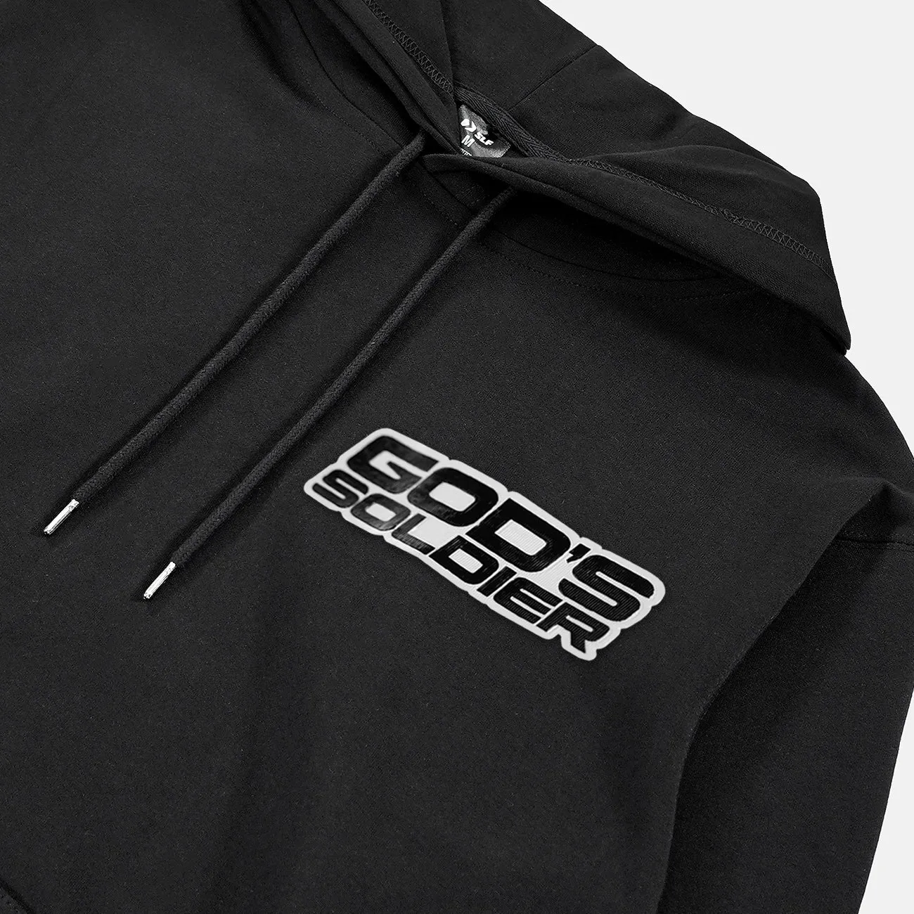 God's Soldier Patch Hoodie