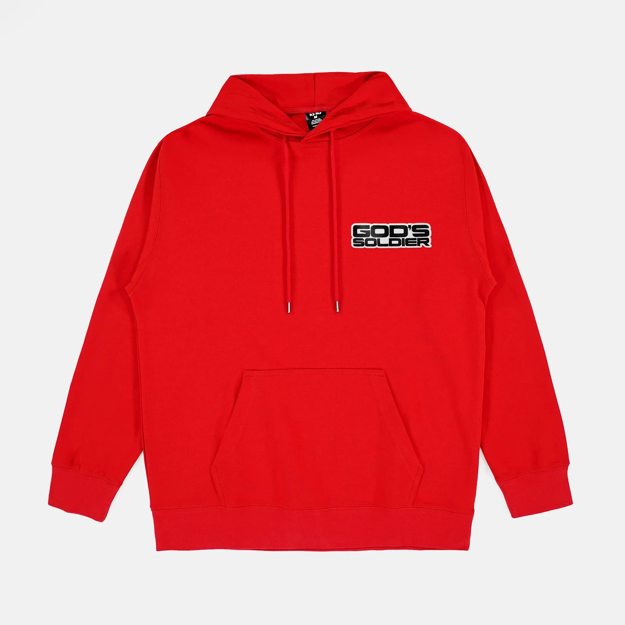 God's Soldier Patch Hoodie