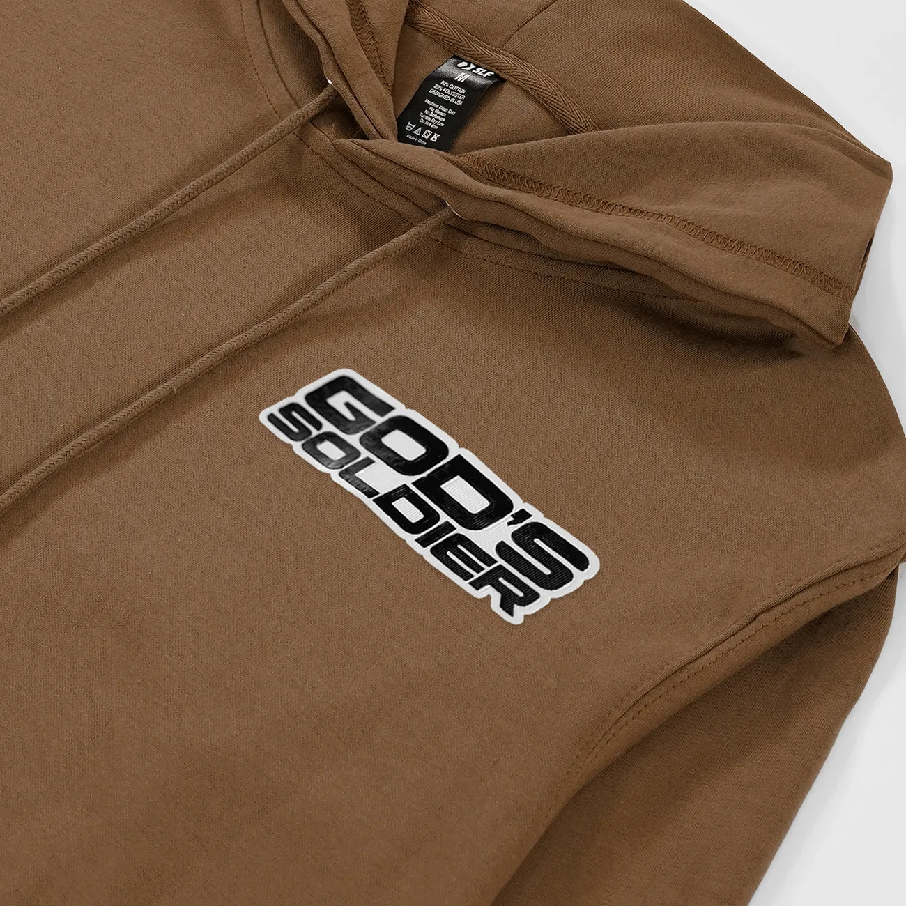 God's Soldier Patch Hoodie