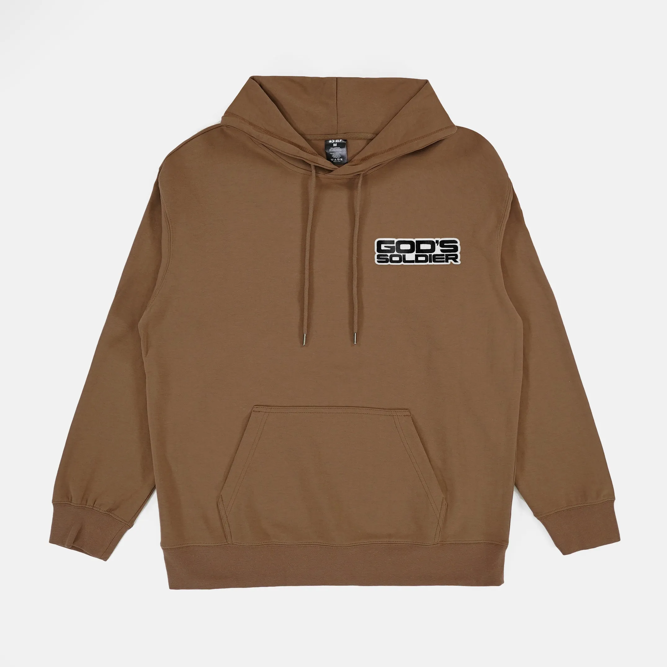 God's Soldier Patch Hoodie