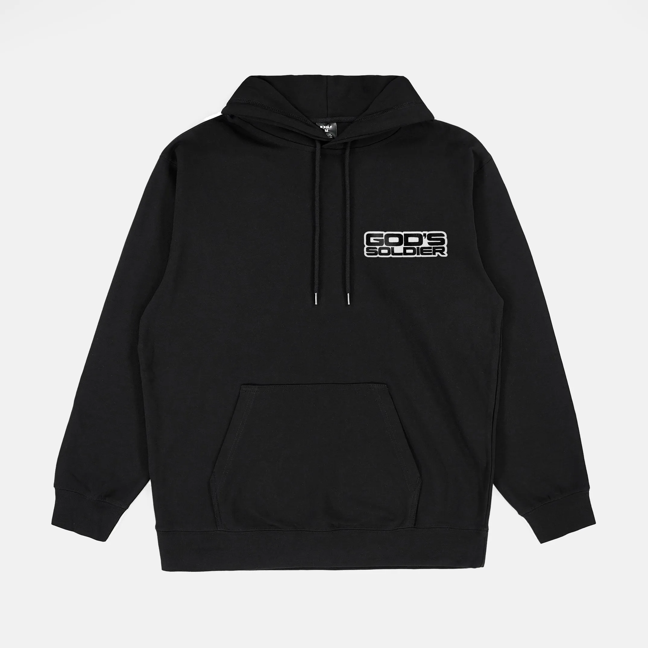 God's Soldier Patch Hoodie