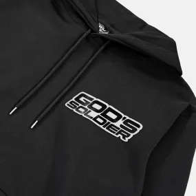 God's Soldier Patch Hoodie