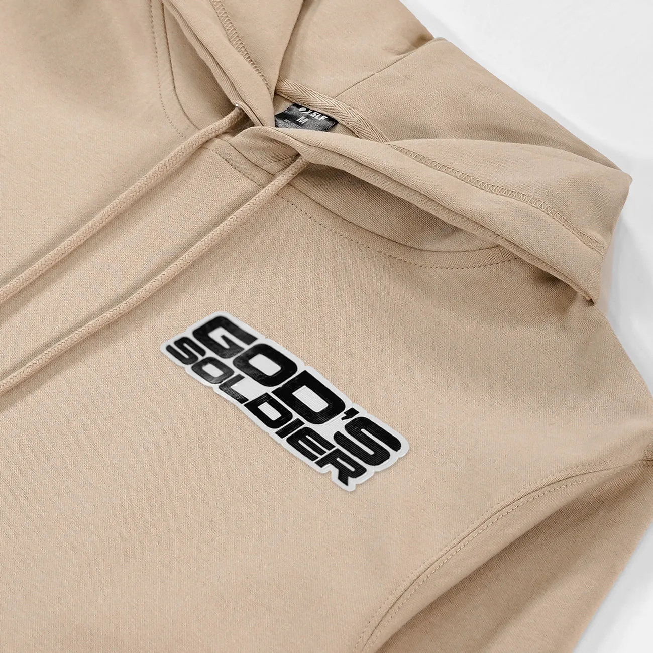 God's Soldier Patch Hoodie