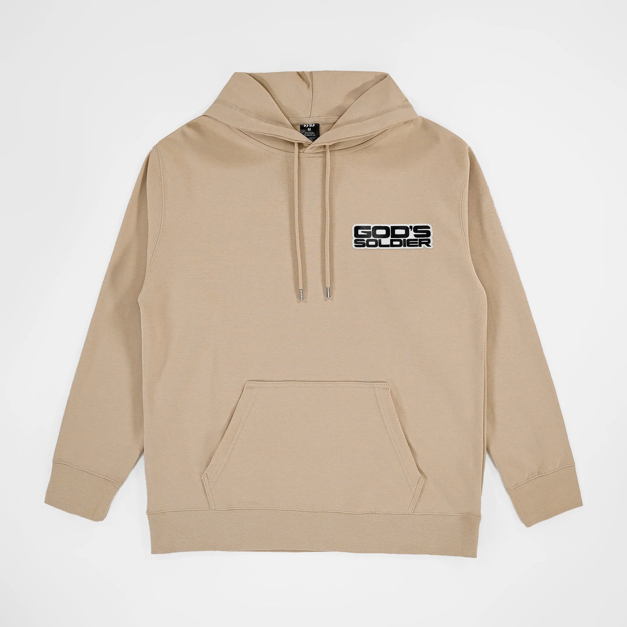 God's Soldier Patch Hoodie