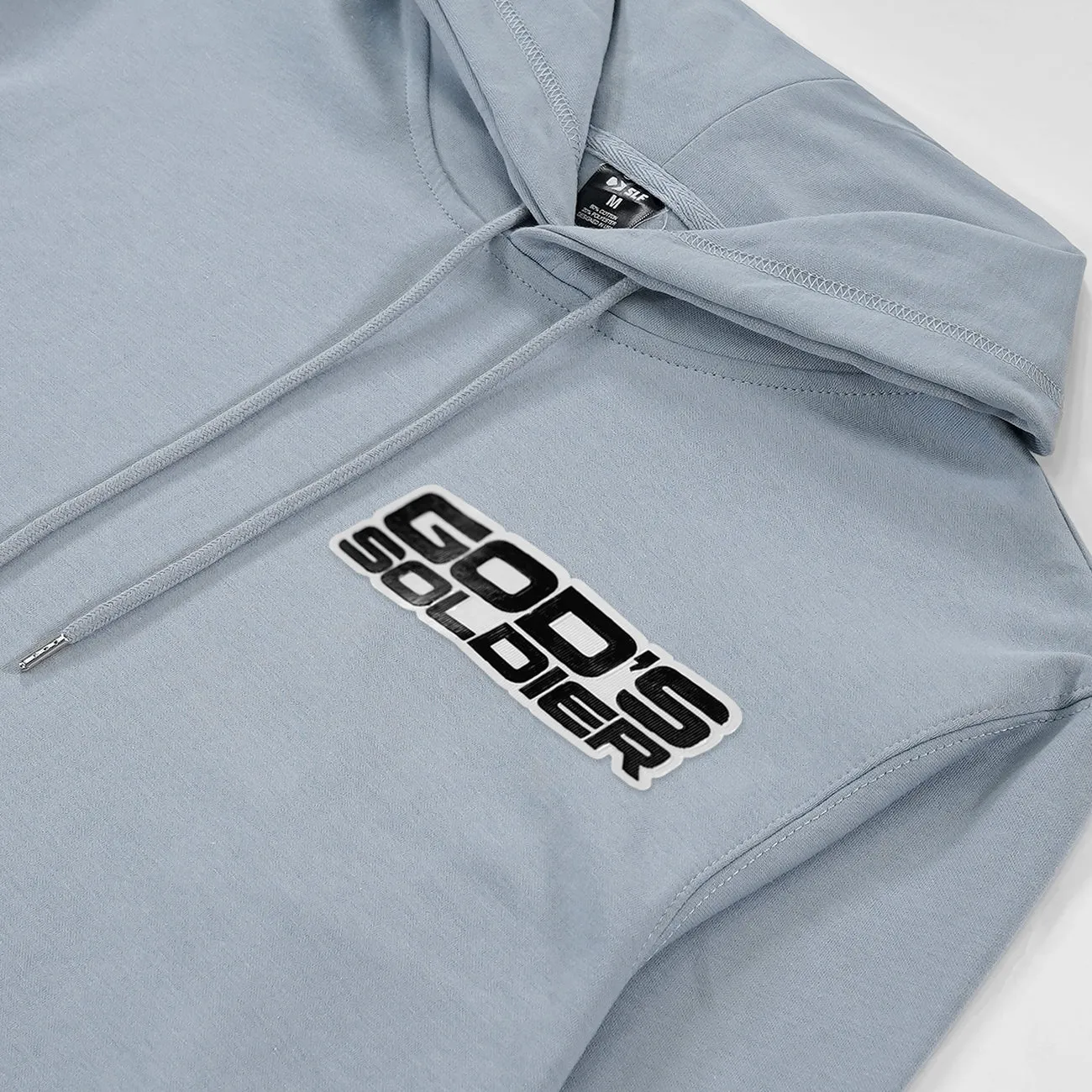 God's Soldier Patch Hoodie