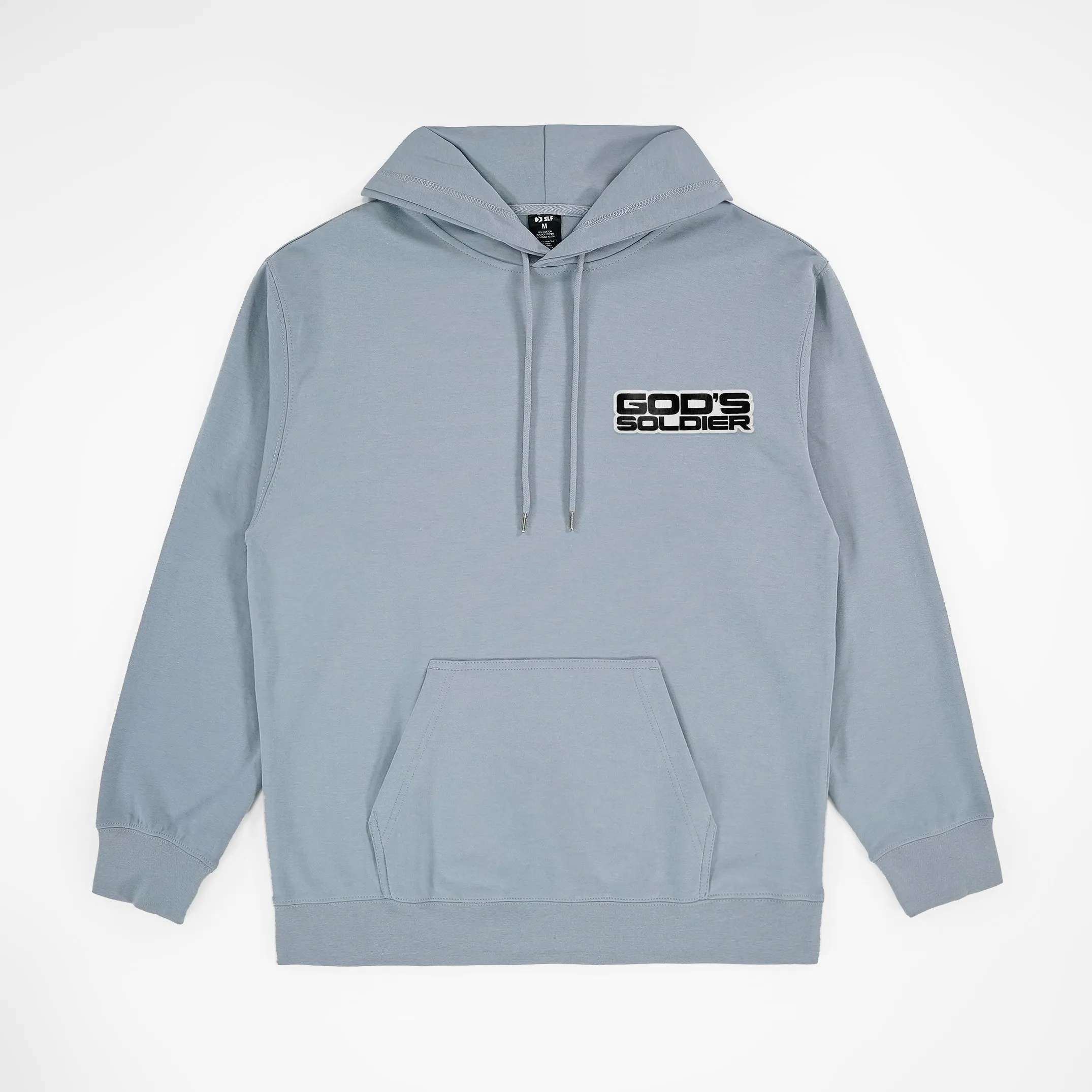 God's Soldier Patch Hoodie