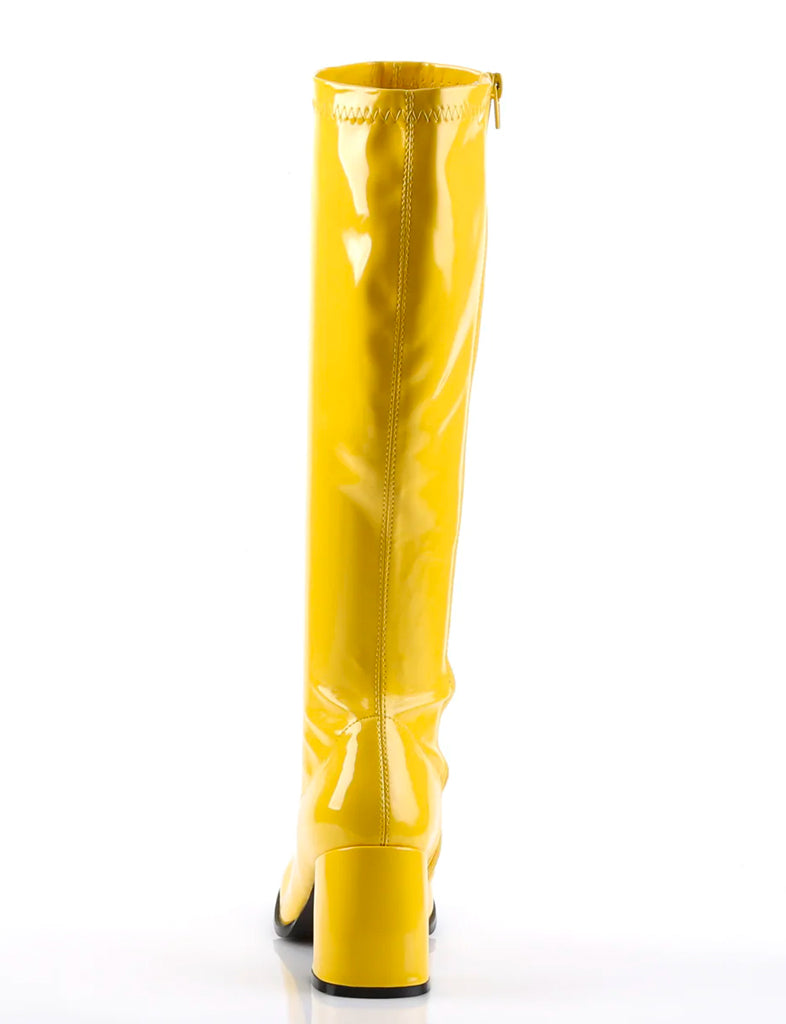 GOGO 300 BOOTS - YELLOW STRETCH *PRE ORDER*