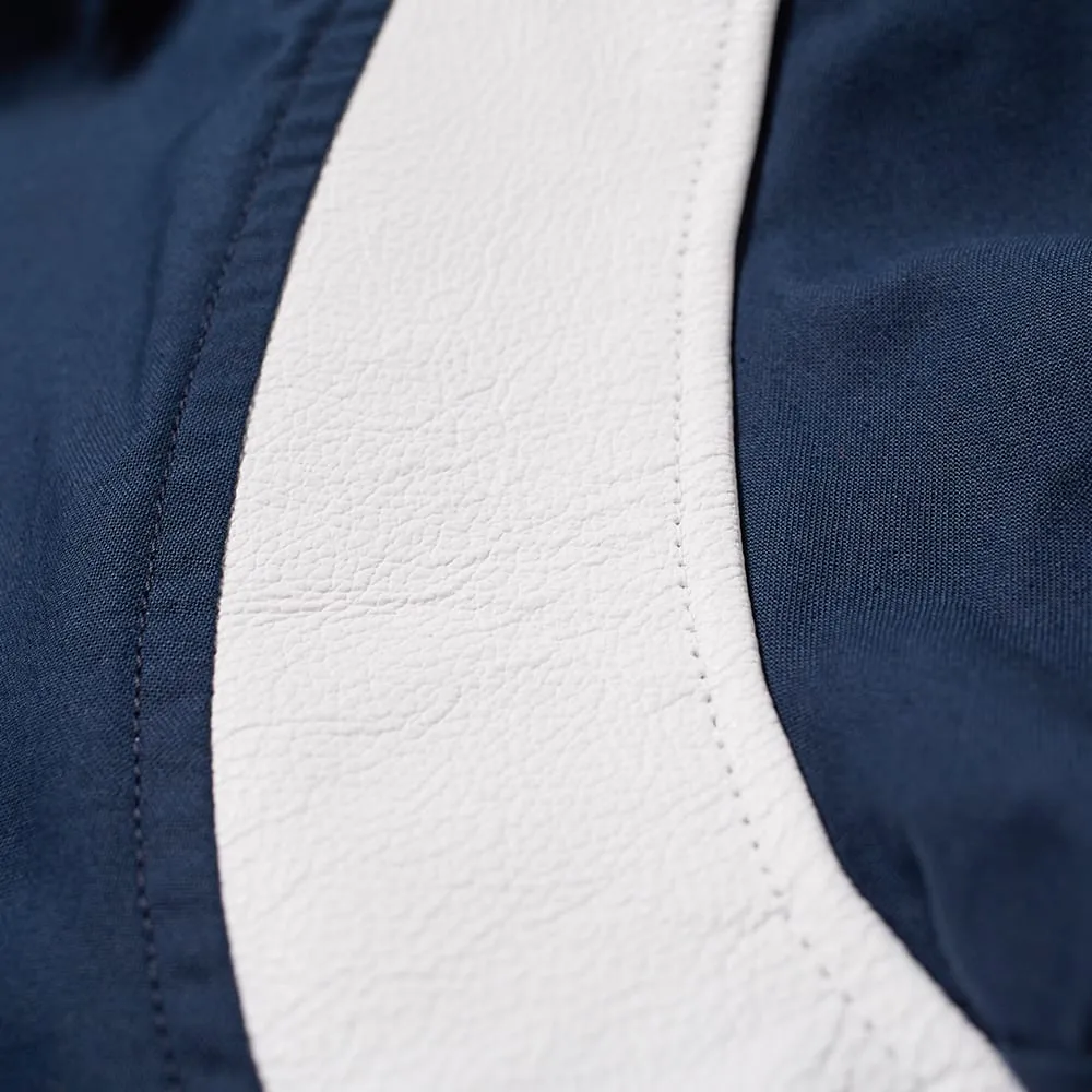 Golden Bear Sportswear Jackson Varsity JacketIndigo & White