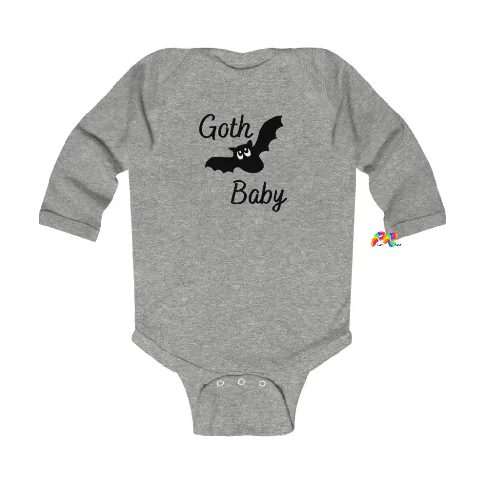 Goth Baby Infant Long Sleeve Bodysuit