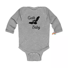 Goth Baby Infant Long Sleeve Bodysuit