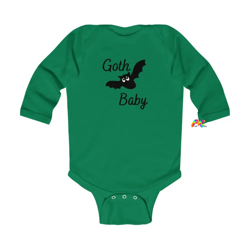 Goth Baby Infant Long Sleeve Bodysuit