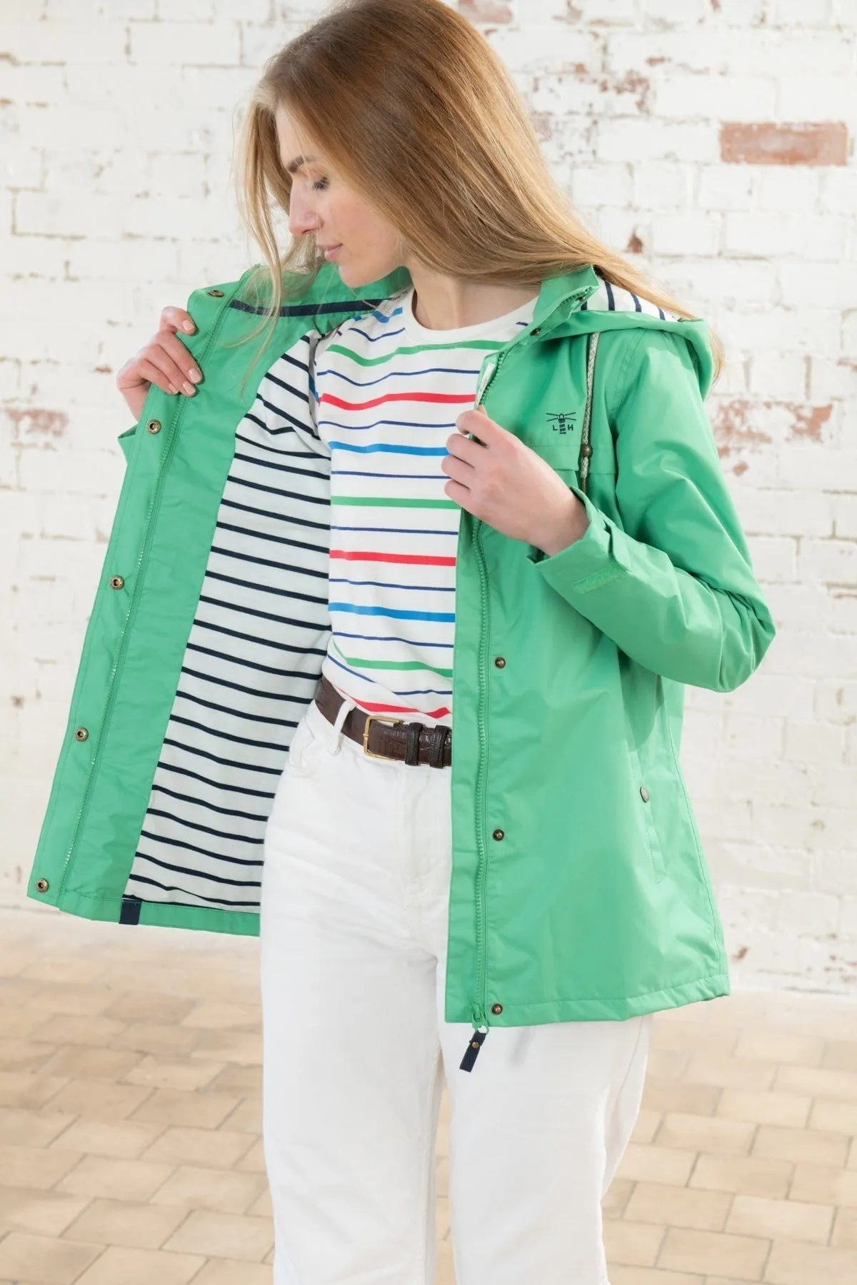 Green Beachcomber Coat