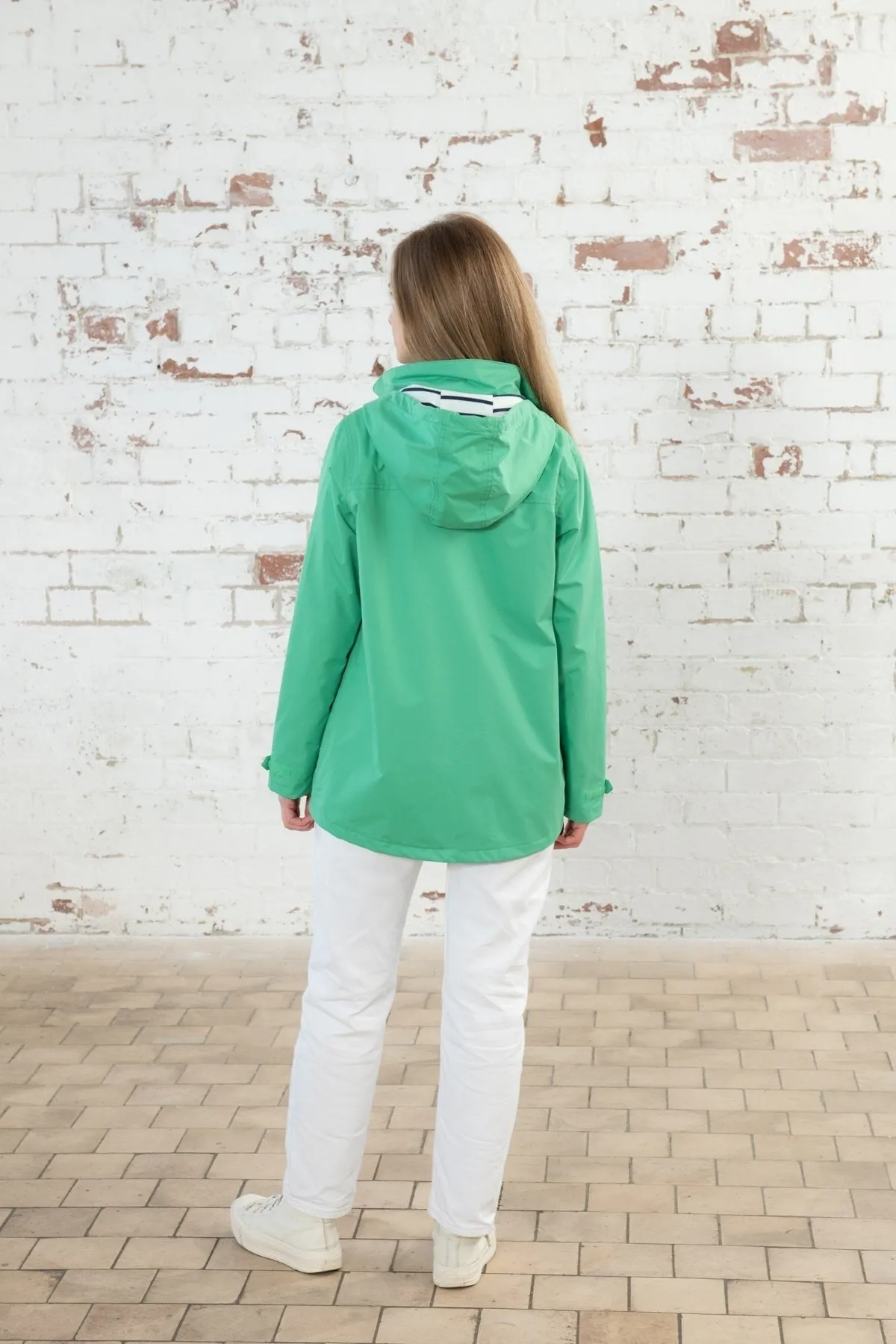 Green Beachcomber Coat