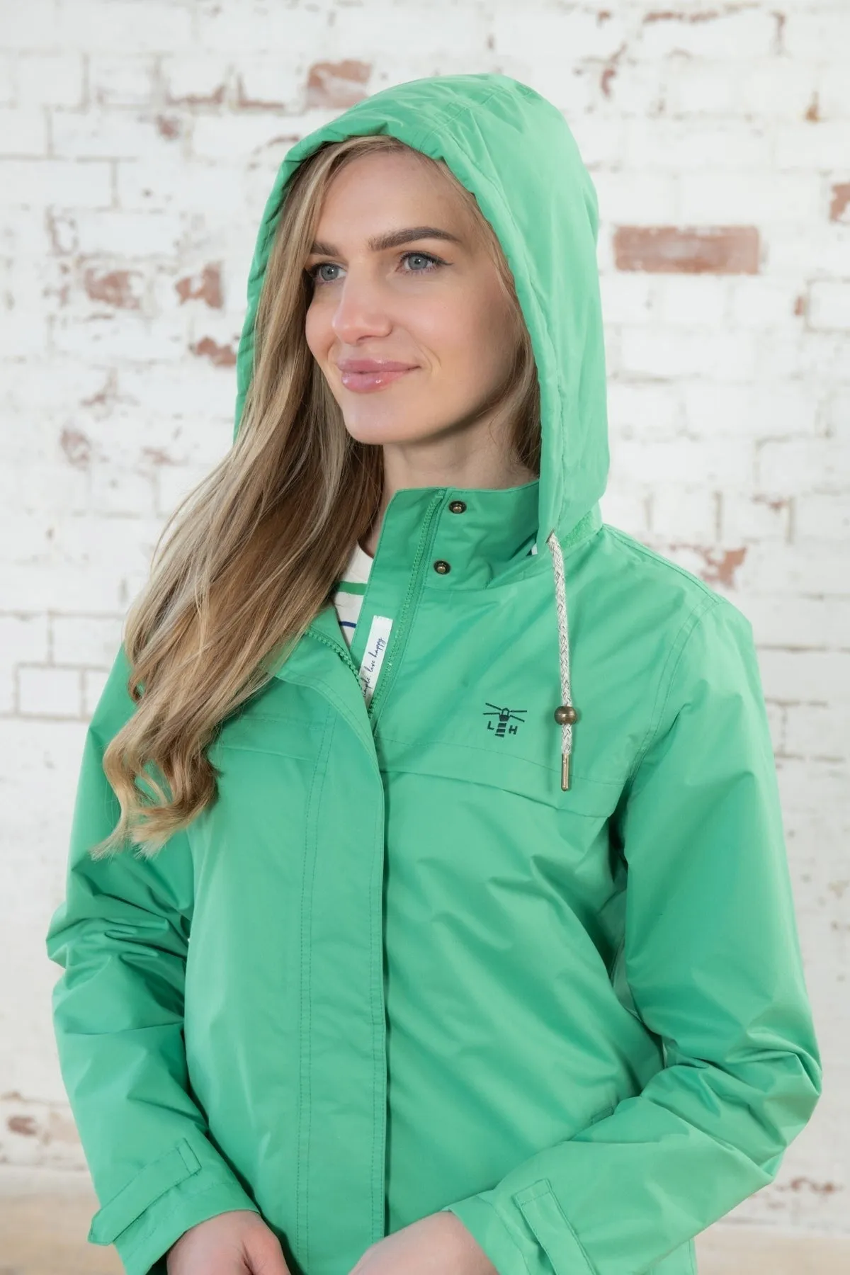 Green Beachcomber Coat