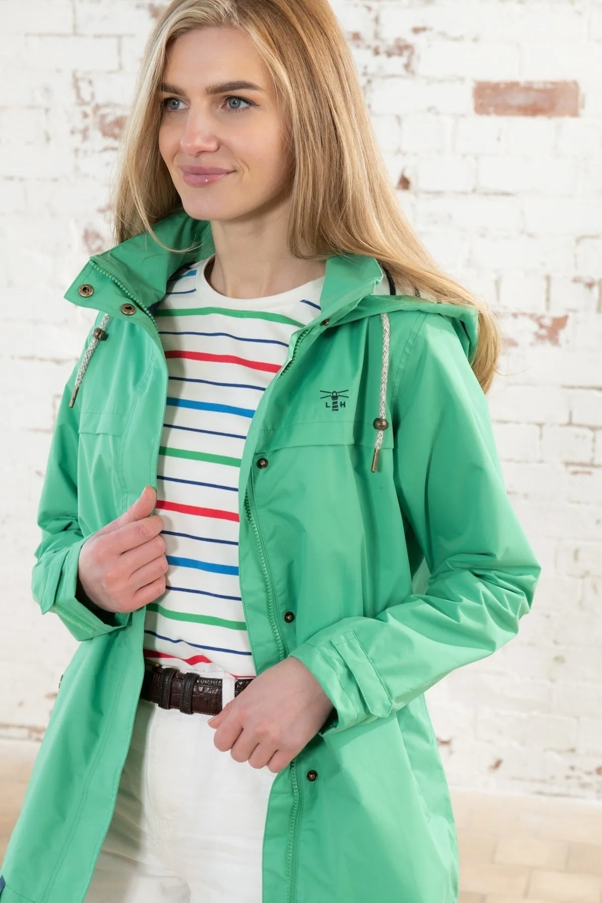 Green Beachcomber Coat