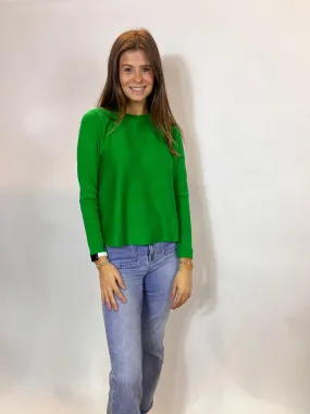 Green Sweater