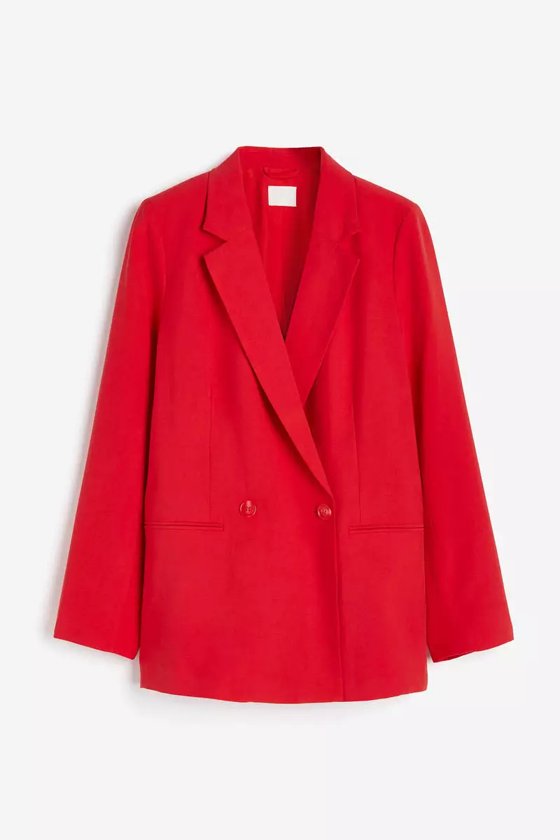 H&M Double-breasted blazer