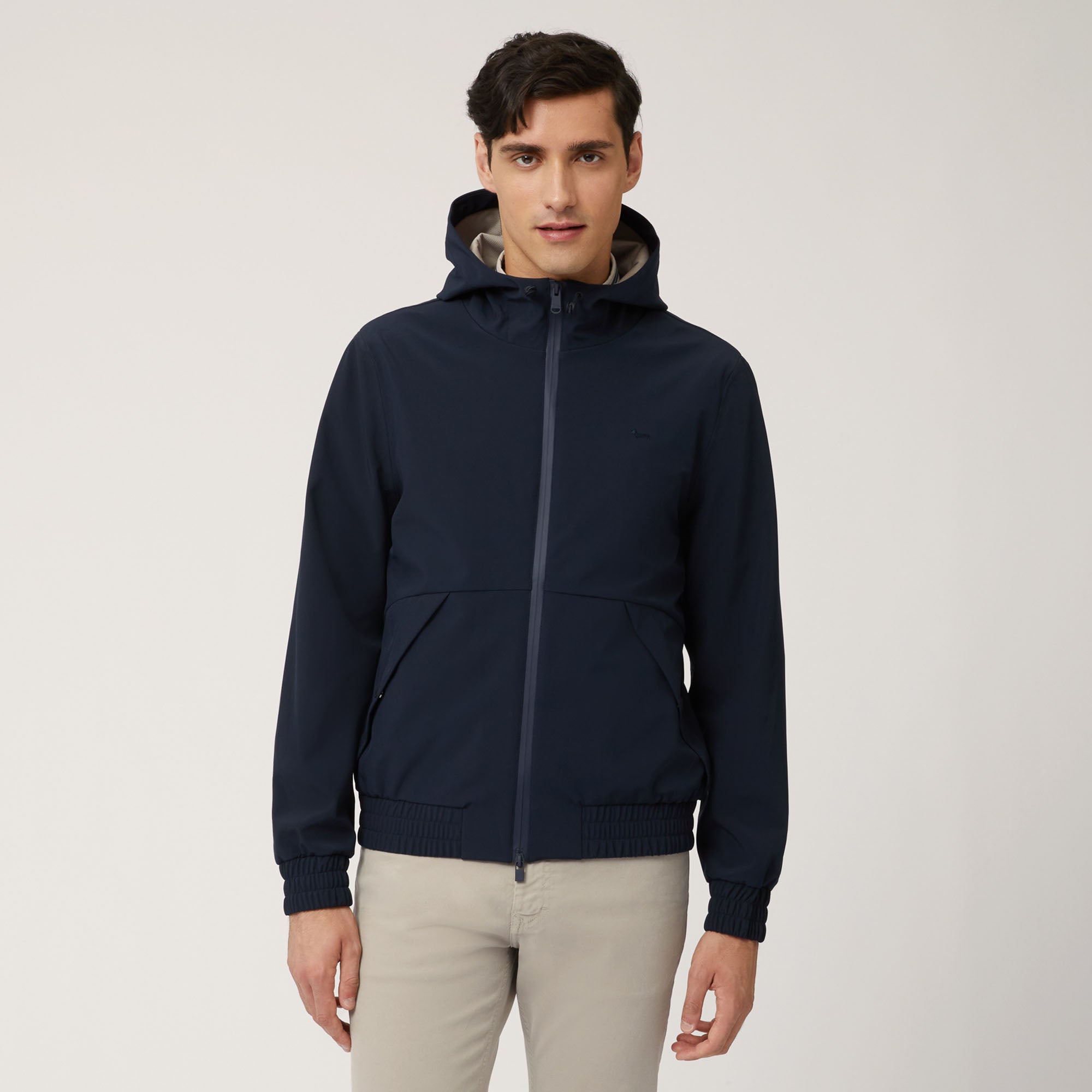 Harmont & Blaine K0K1700403260 Bomber In Soft Shell