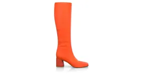 Heeled Sock Boots 40295