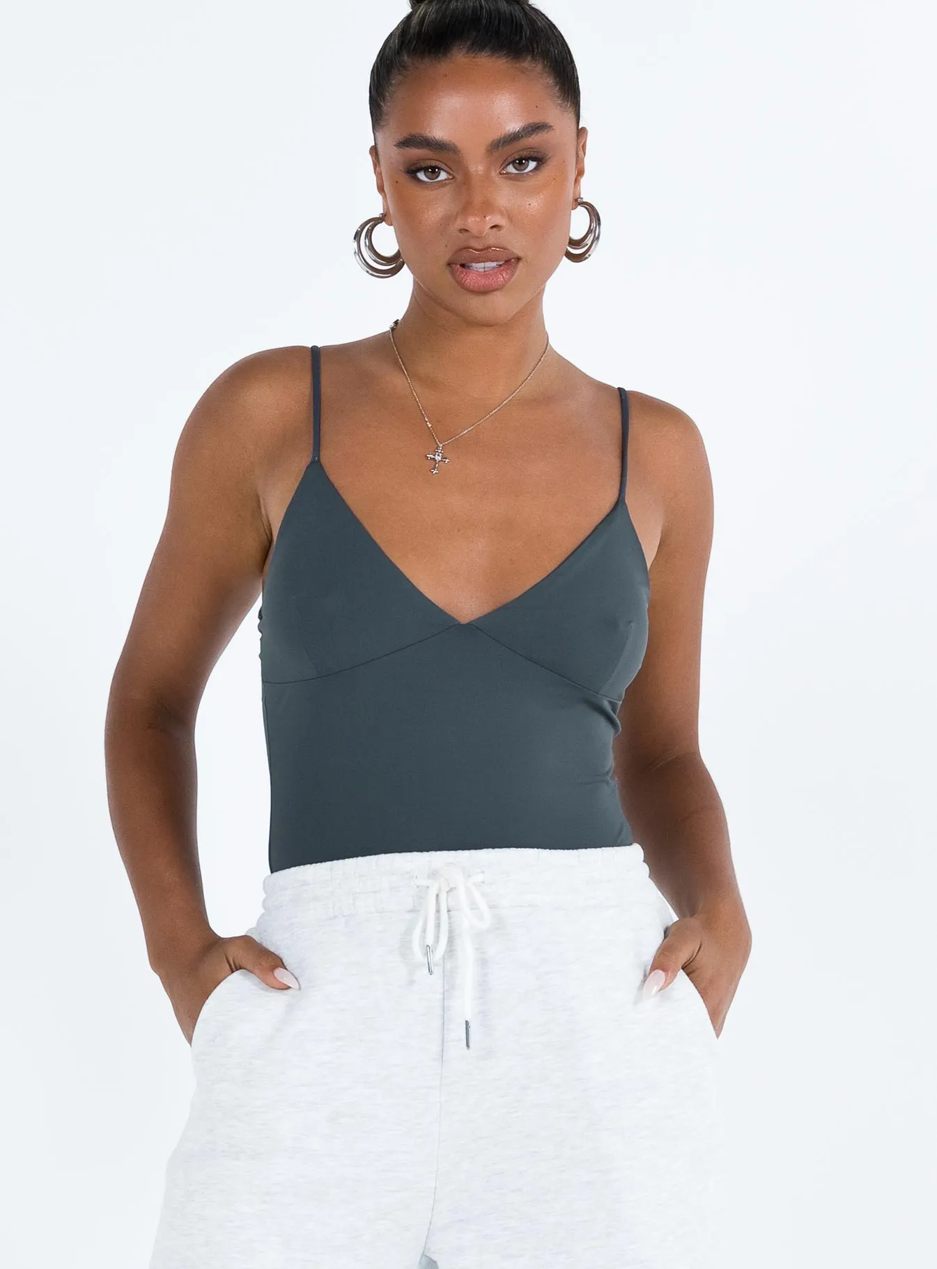 Henwick Bodysuit Steel