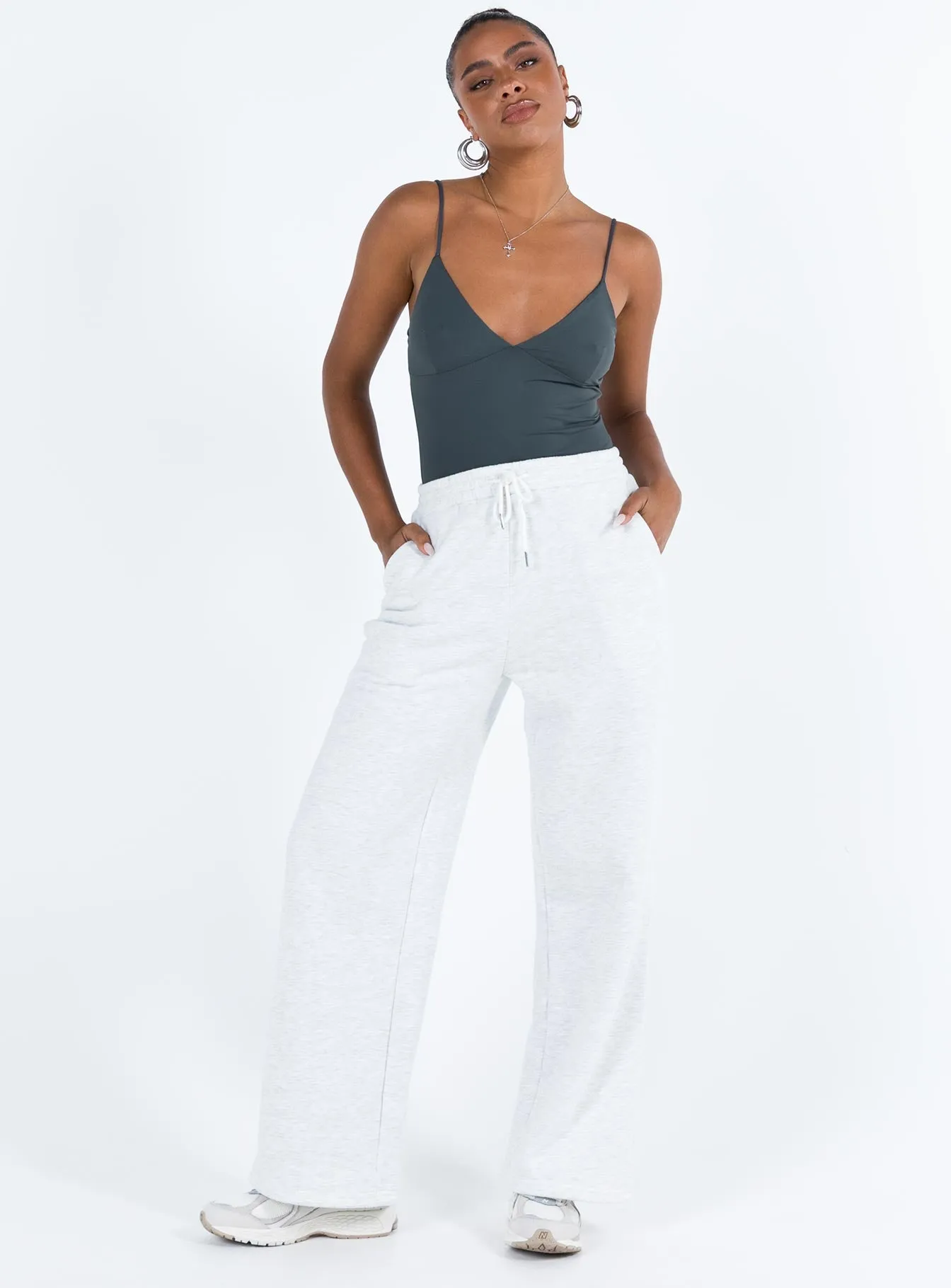 Henwick Bodysuit Steel