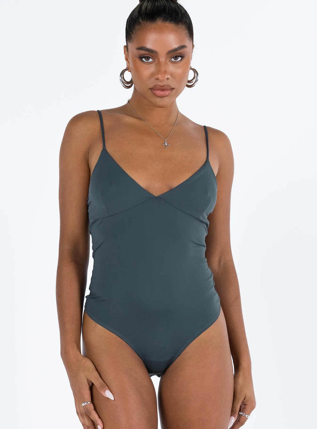 Henwick Bodysuit Steel