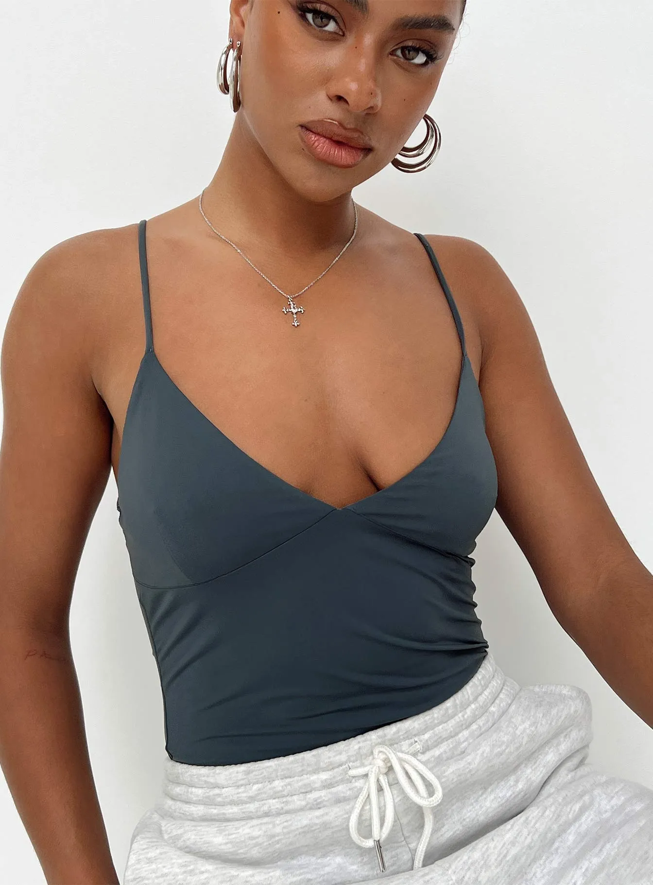 Henwick Bodysuit Steel