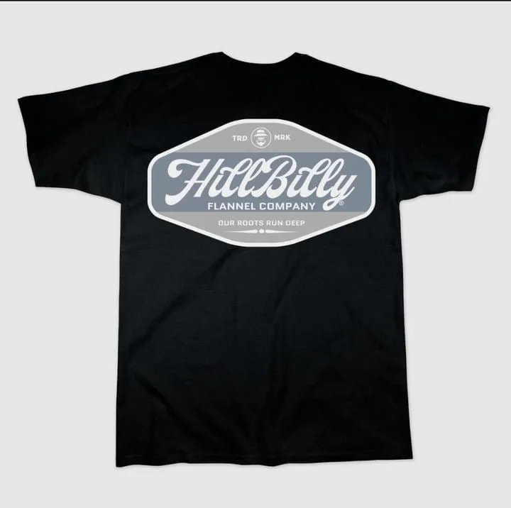 Hillbilly Flannel Carve Logo Tee