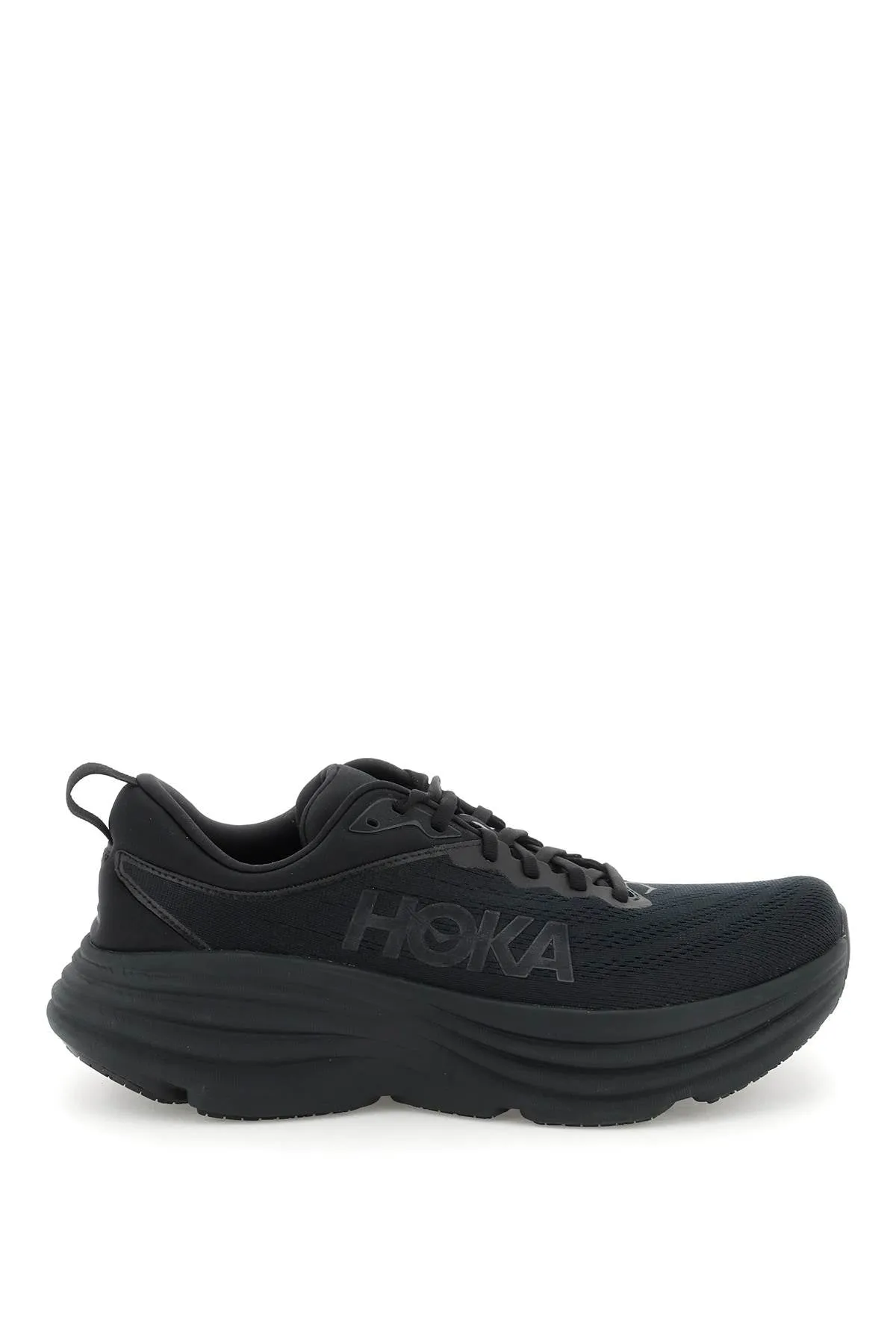 Hoka 'Bondi 8' Sneakers   Black