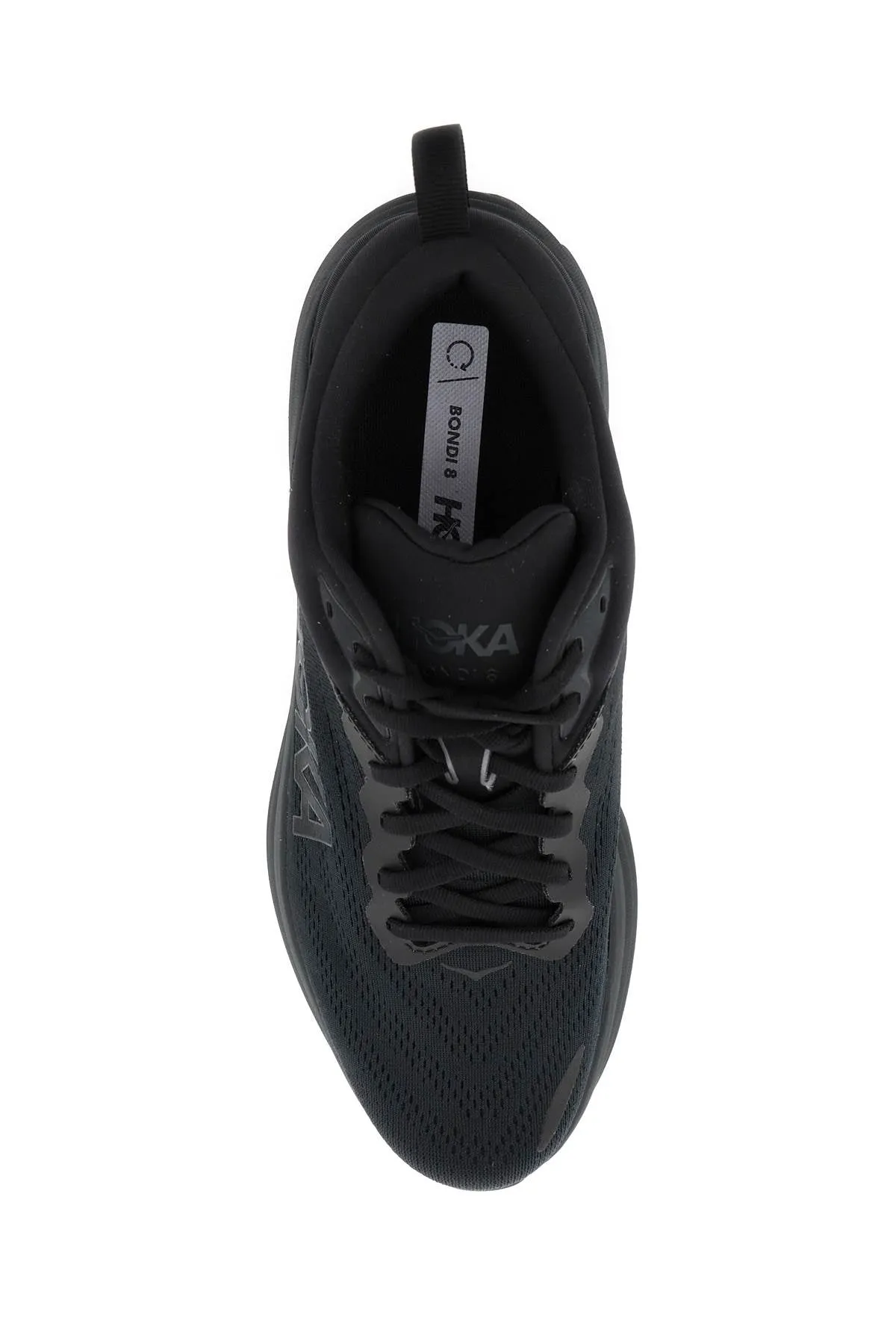 Hoka 'Bondi 8' Sneakers   Black