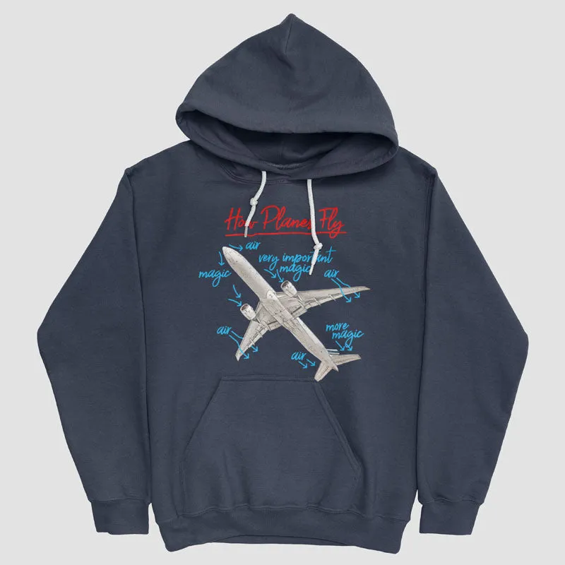 How Planes Fly - Pullover Hoody