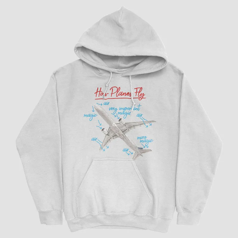 How Planes Fly - Pullover Hoody