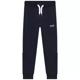 Hugo Boss Boys Sweatpant _ Navy J28099-849b