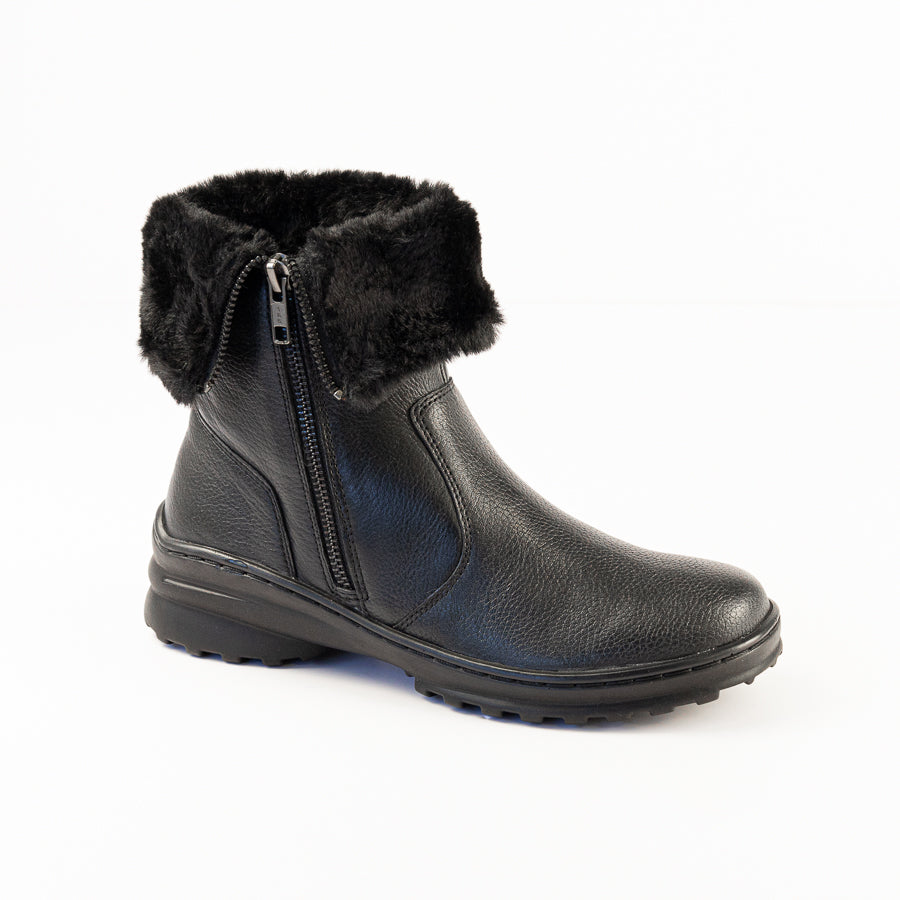 Hush Puppies Hpl01348 Ladies Maya II Boots Black