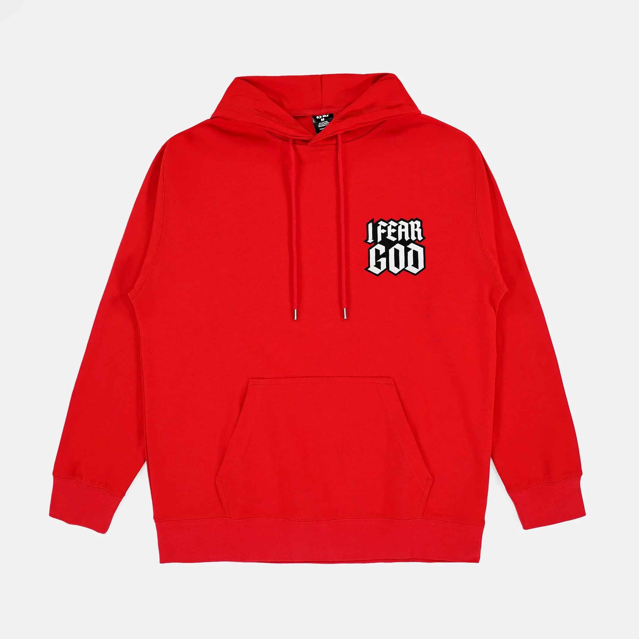 I Fear God Patch Hoodie