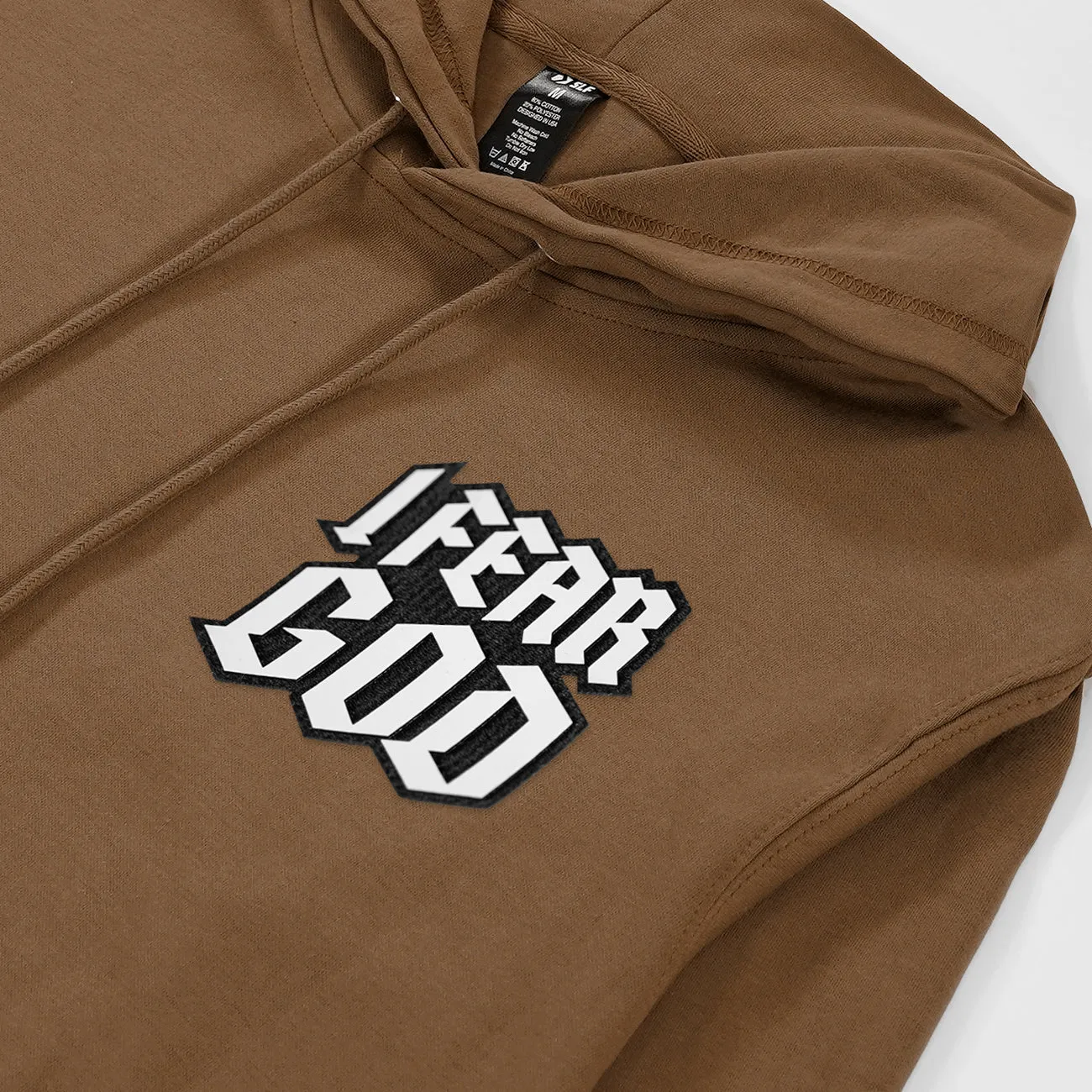 I Fear God Patch Hoodie