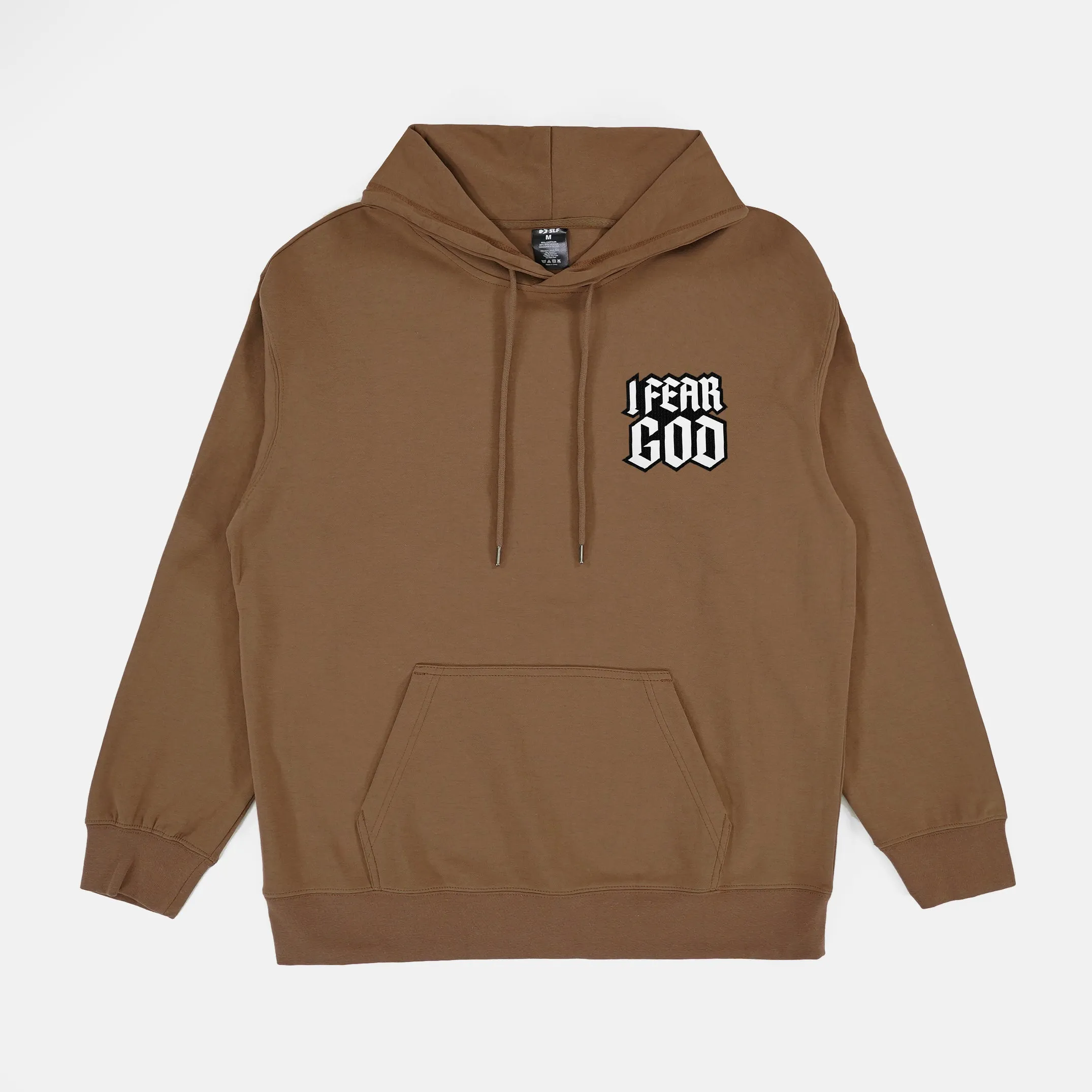 I Fear God Patch Hoodie